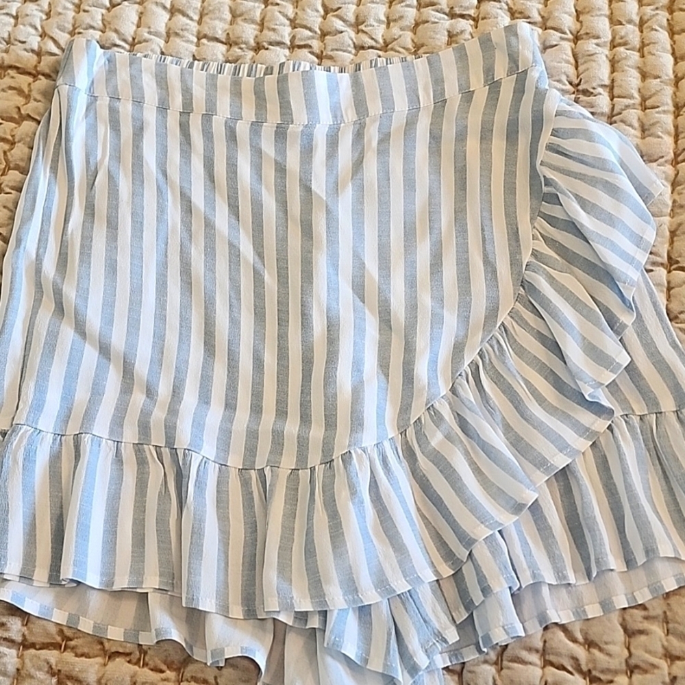 Tribal Jean's skort